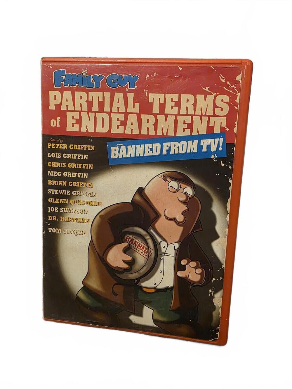 Family Guy Partial Terms of Endearment DVD Banned from TV